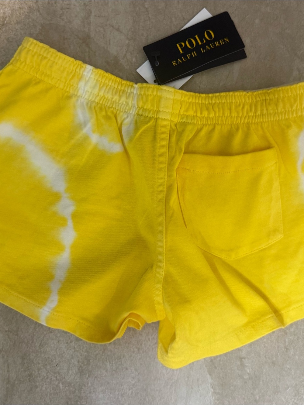 Polo Ralph Lauren Tie-Dye Cotton Jersey Short - Picture 7 of 13